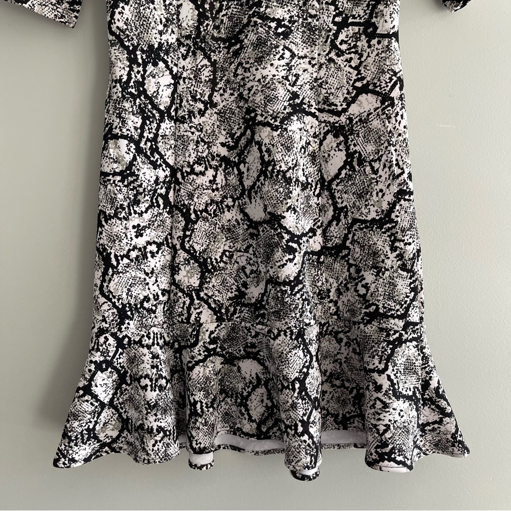 Express Snake Print Dress - image 4